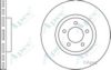 APEC braking DSK2981 Brake Disc